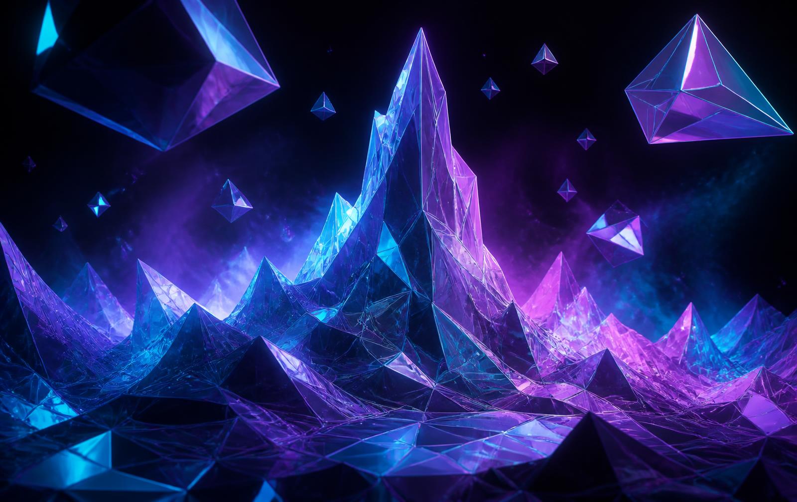 Faceted digital landscape